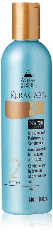 Avlon Kera Care Dry &amp; Itchy Scalp Ant-Dandruff Moistening Conditioner 8 oz.