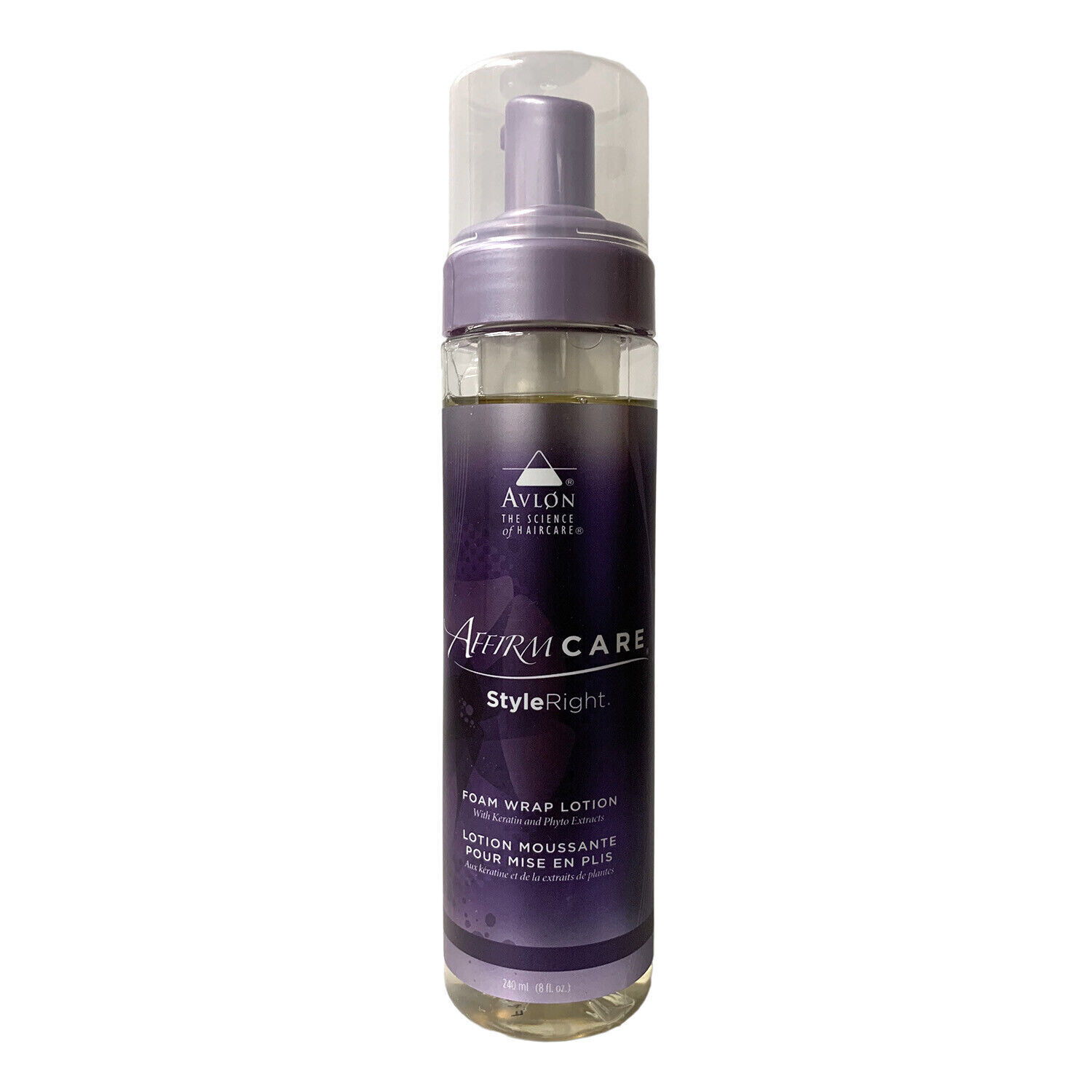 Avlon AffirmCare StyleRight Foam Wrap Lotion 8 oz.