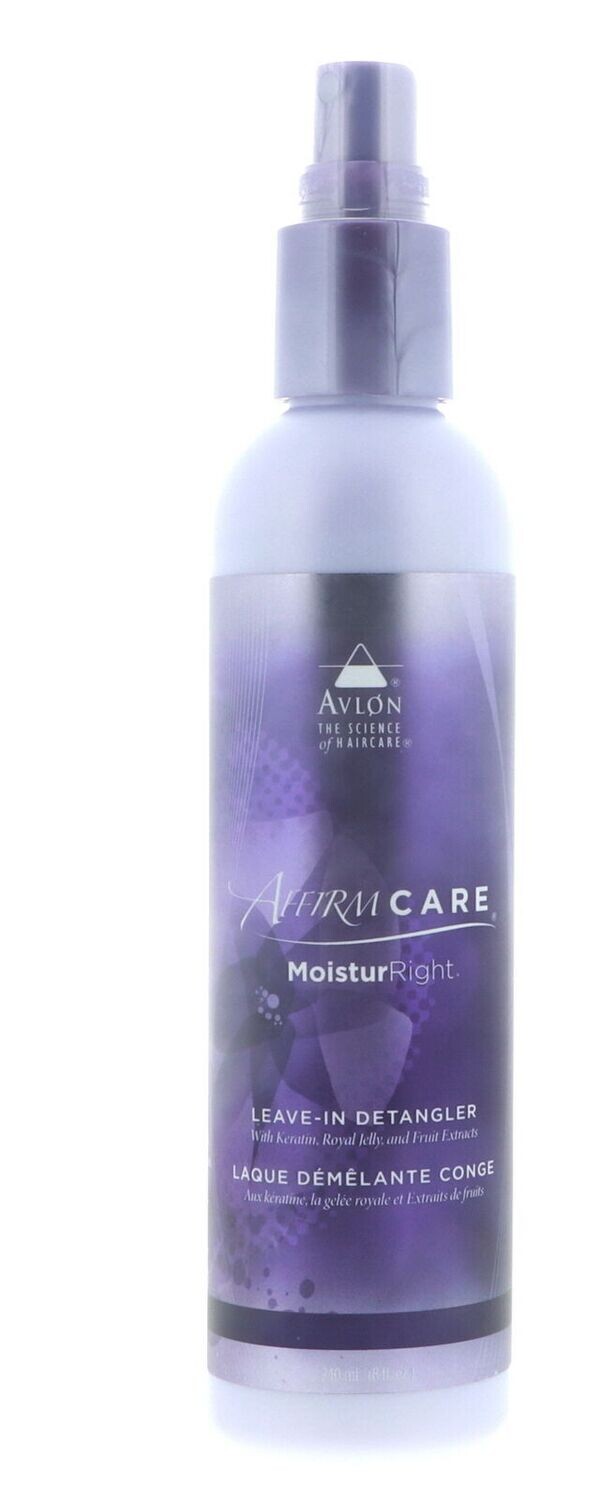 Avlon Affirm Care MoisturRight Leave in Detangler 8 oz.