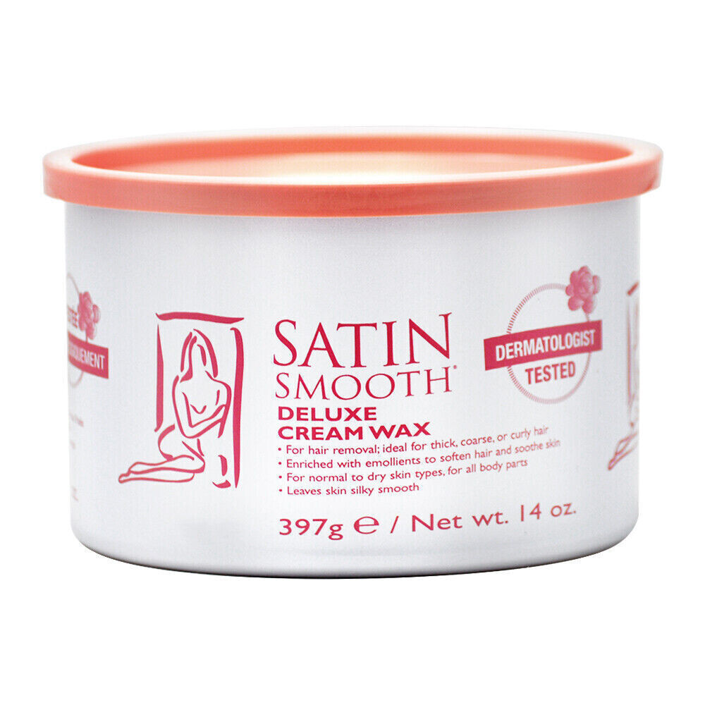 Babyliss Satin Smooth Deluxe Cream Wax 14 oz.