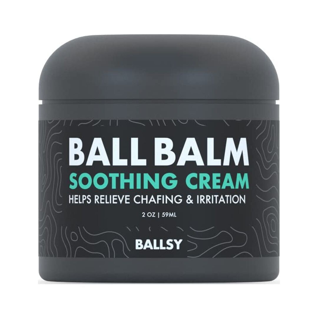 Ballsy BALL BALM SOOTHING CREAM 2 oz.