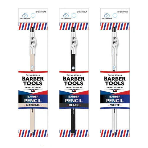 Dream World Barber Tools Professional Barber Pencil Black