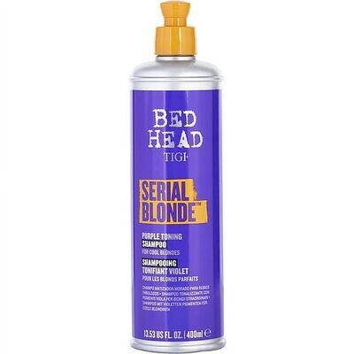 Bed Head Serial Blonde Purple Toning Shampoo 13.53 oz.