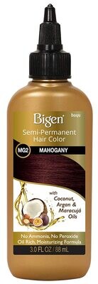 Bigen Semi-Permanent Hair Color MG2 Mahogony 3 oz.