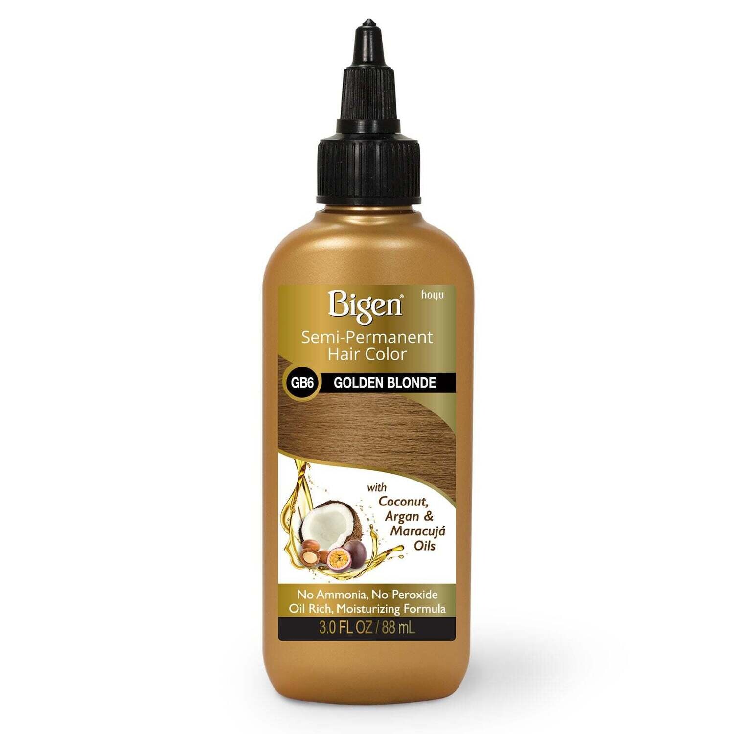 Bigen Semi-Permanent GB6 Golden Blonde 3 oz.
