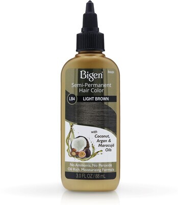 Bigen Semi-Permanent Hair Color LR4 Light Brown 3 oz.