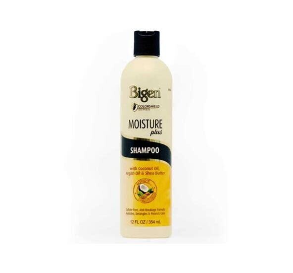 Bigen Colorshield Moisture Plus Shampoo 12 oz.