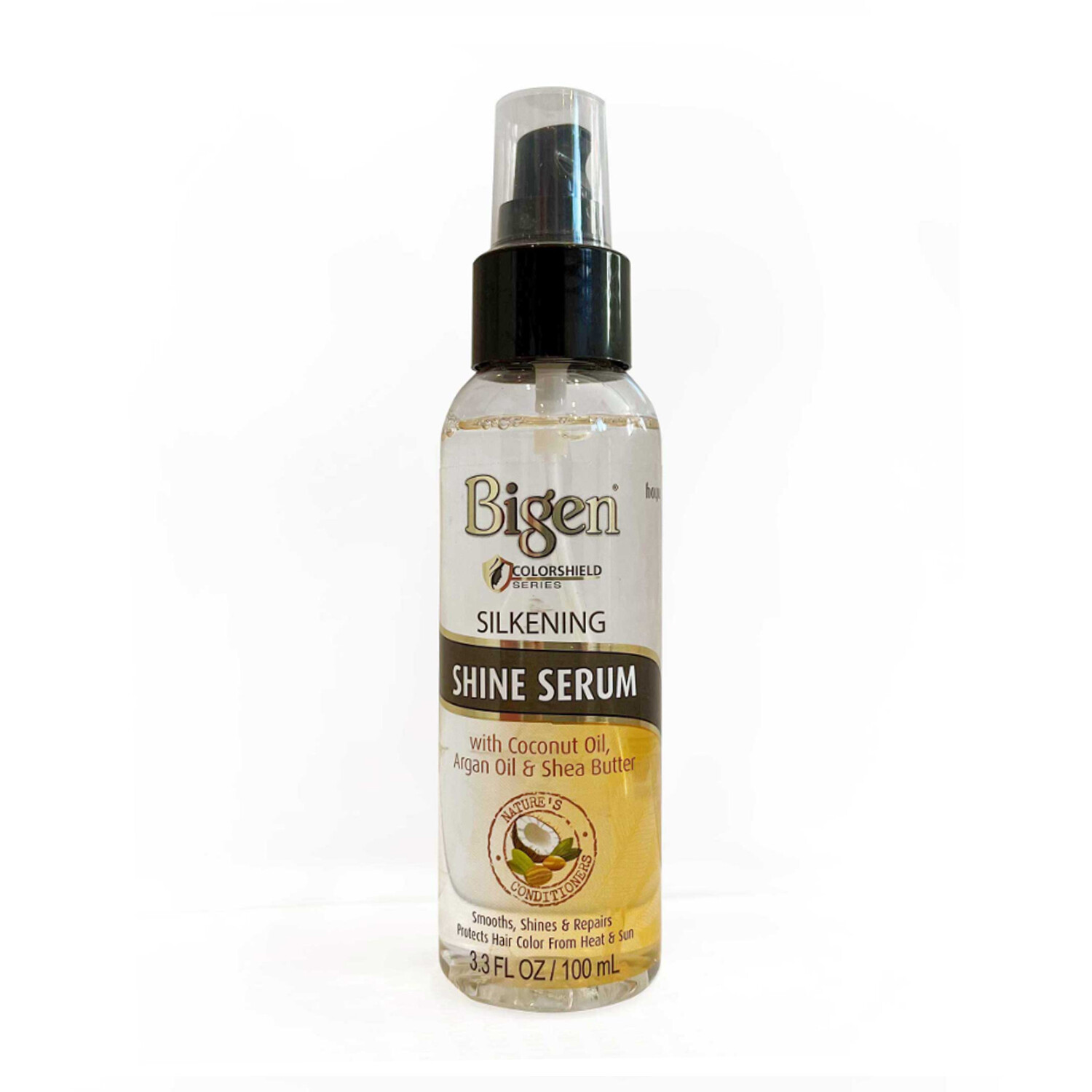 Bigen Colorshield Silkening Shine Serum 3.3 oz.