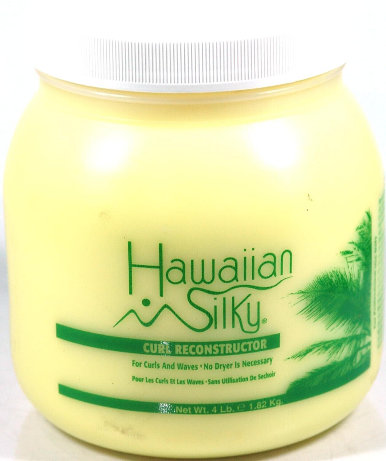 Hawaiian Silky Curl Reconstructor for Curls &amp; Waves 4 lb