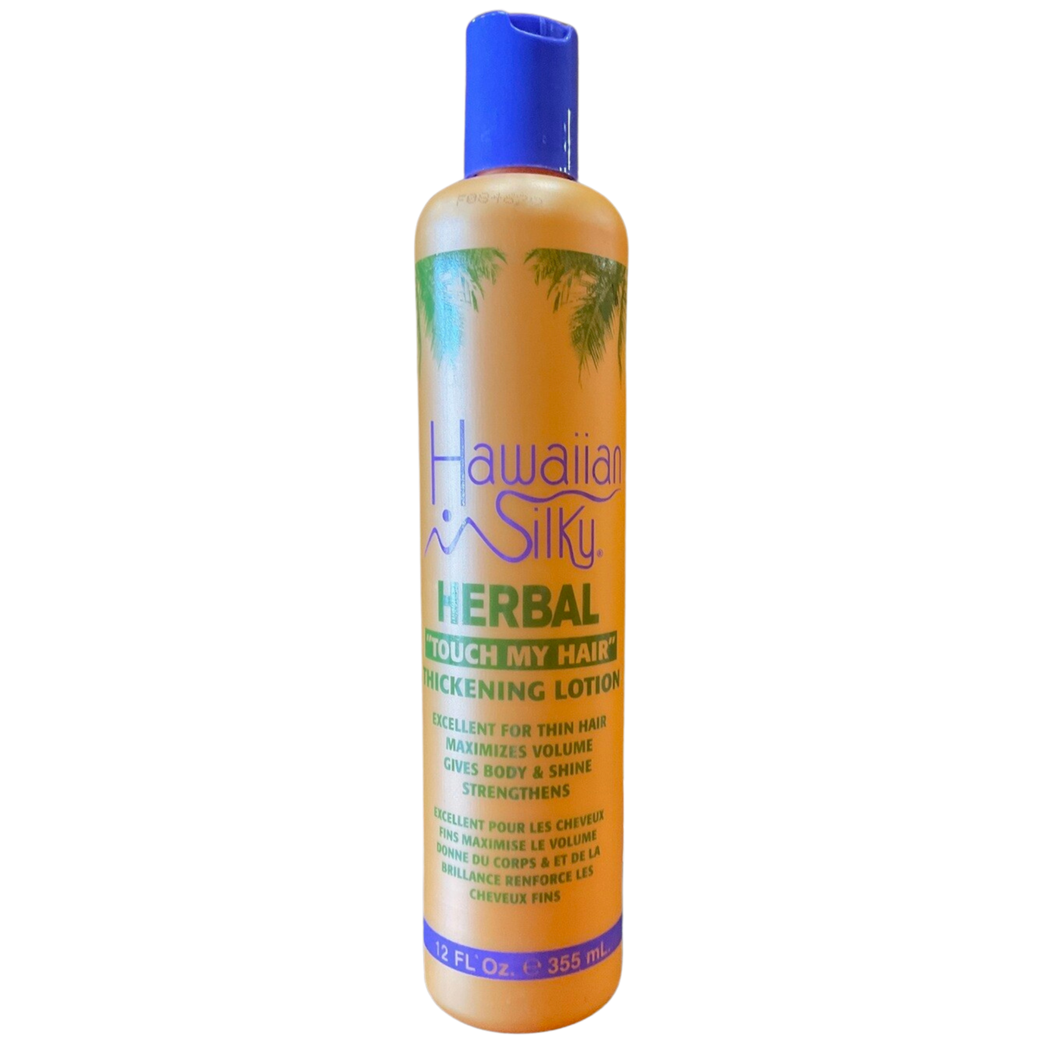 Hawaiian Silky Herbal Touch My Hair Thickening Lotion 12 fl oz