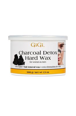 Gigi Charcoal Detox Hard Wax 13 oz