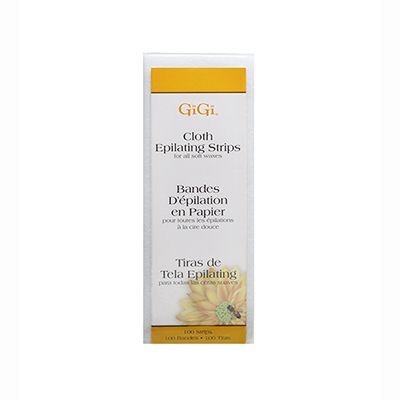 Gigi Cloth Epilating Strips Small - 100 Pack