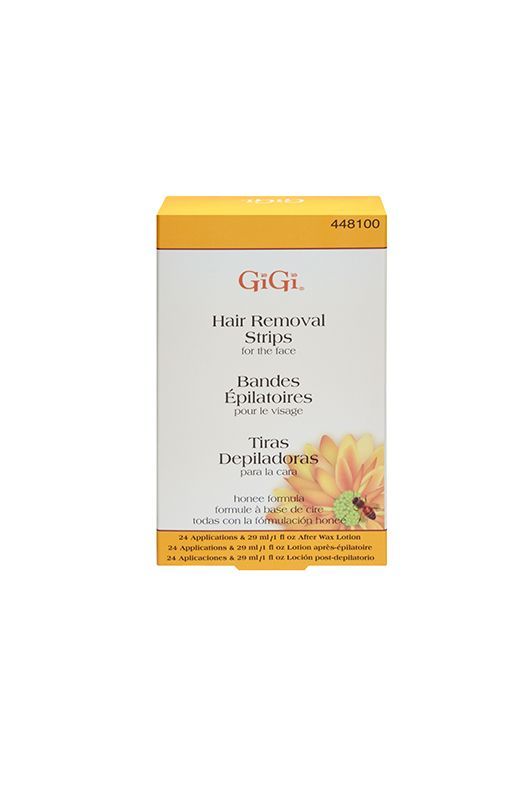 Gigi Hair Removal Strips, For the Face