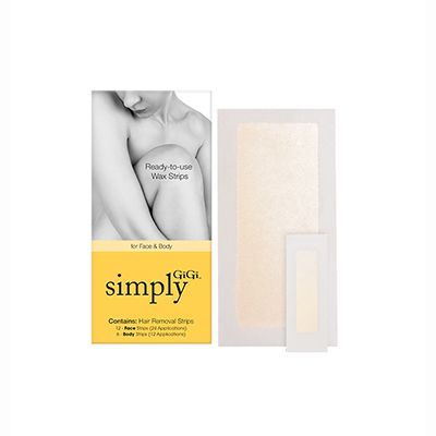 Gigi Read-to-Use Wax Strips (36 Applications)