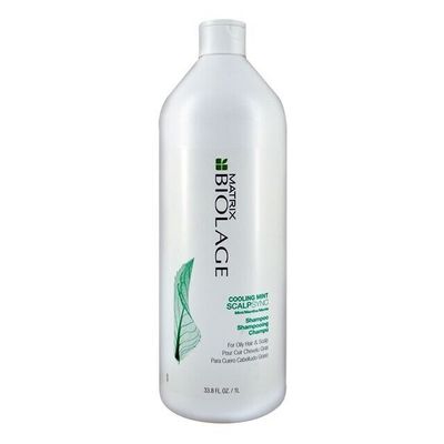 Biolage Maxtrix Cooling Mint Scalp Sync Shampoo 33.8 oz.