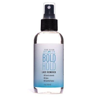 Bold Hold Lace Remover 4 oz.