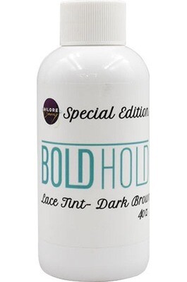 Bold Hold Lace Tint Dark Brown 4 oz.