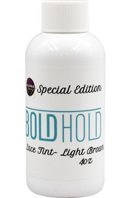 Bold Hold Lace Tint Light Brown 4 oz.