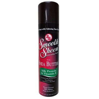 Bonner Brother Smooth Sheen Conditioning Spray with Shea Butter 9 oz.