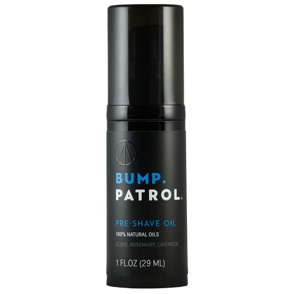 Bump Patrol Pre-Shave Oil for Men 1 oz.