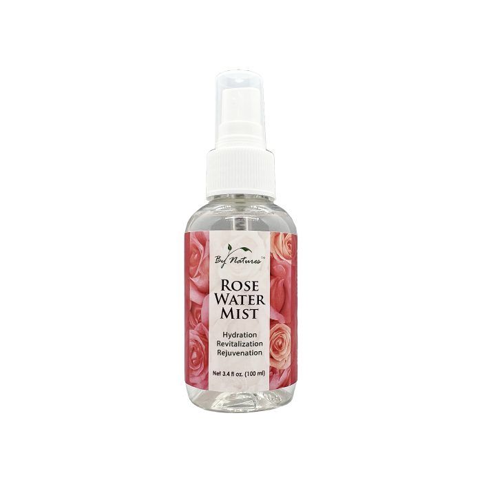 By Natures Rose Water Mist 3.4 OZ
