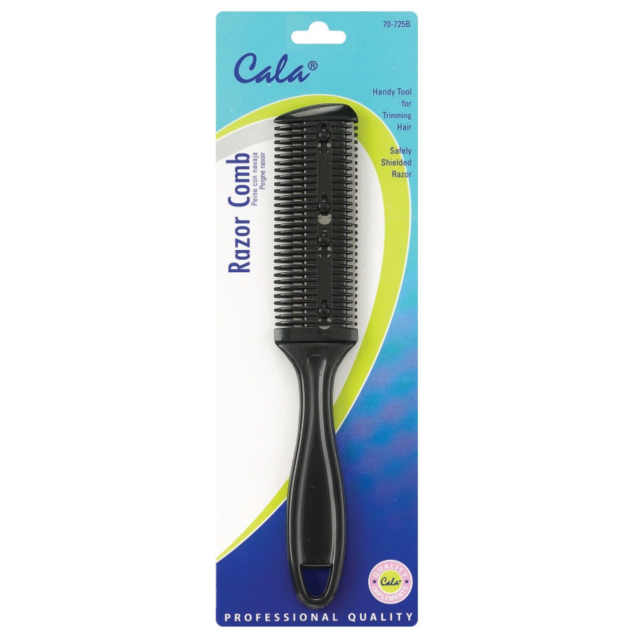 Cala Razor Comb #70-725B
