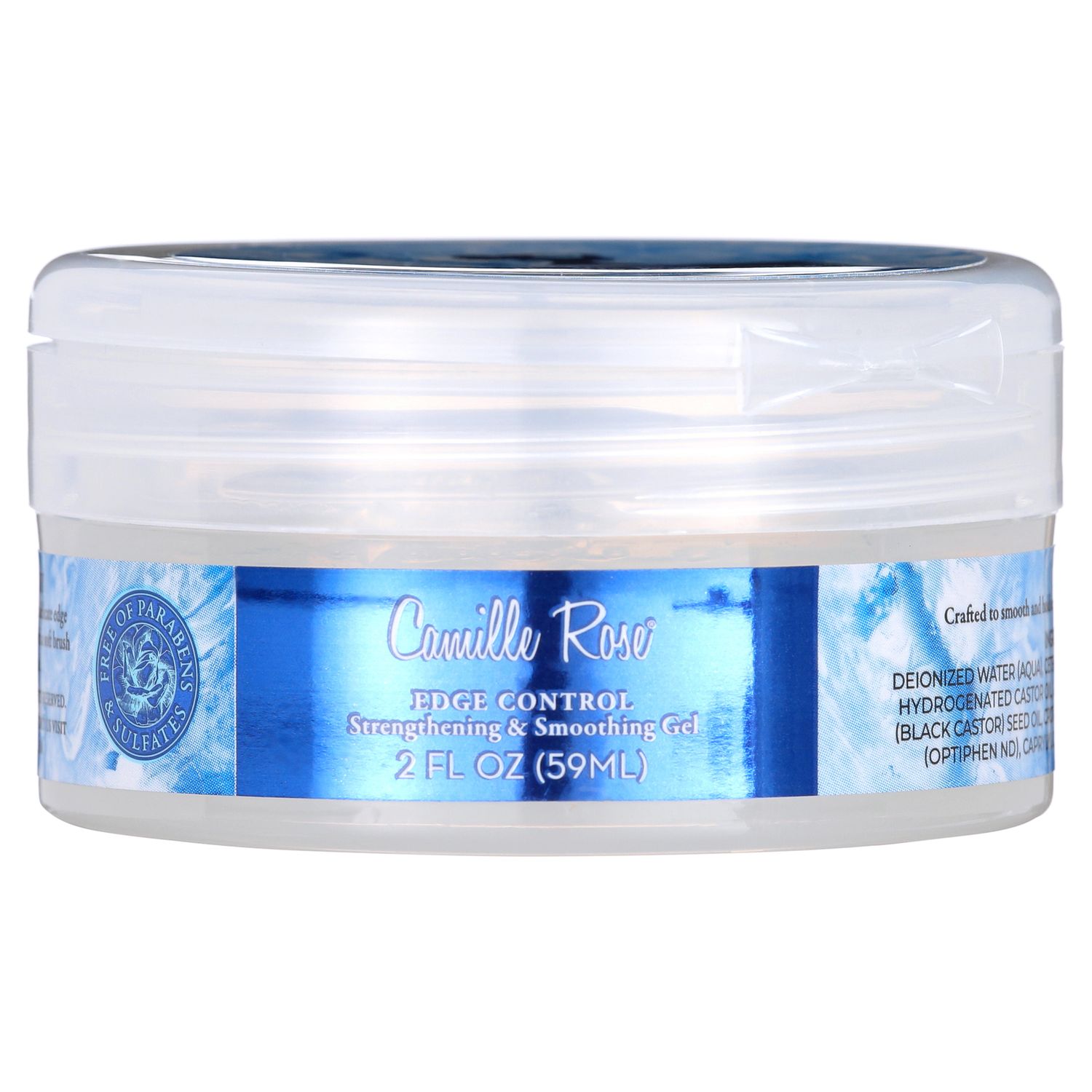 Camille Rose Black Castor Oil + Chebe Edge control 2 oz.