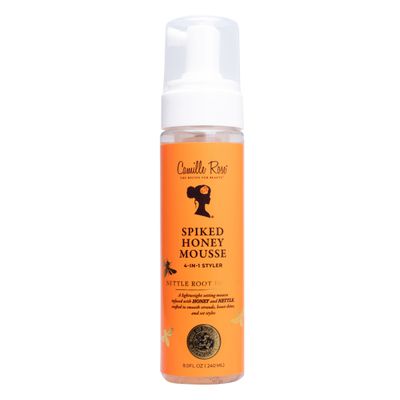Camilla Rose Spiked Honey Styling Mousse 4-in-1 Styler 8 oz.
