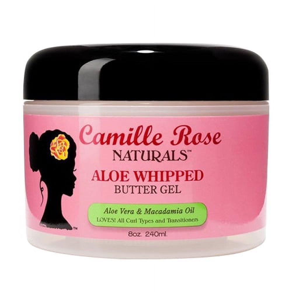 Camille Rose Aloe Whipped Butter Gel 8 oz.