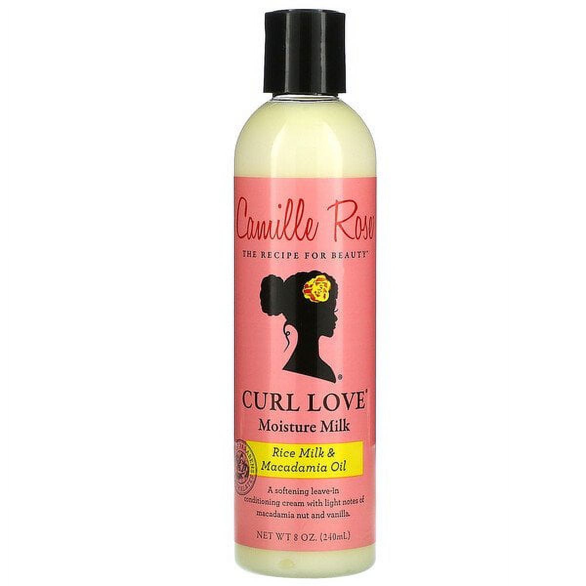 Camille Rose Curl Love Moisture Milk 8 oz.