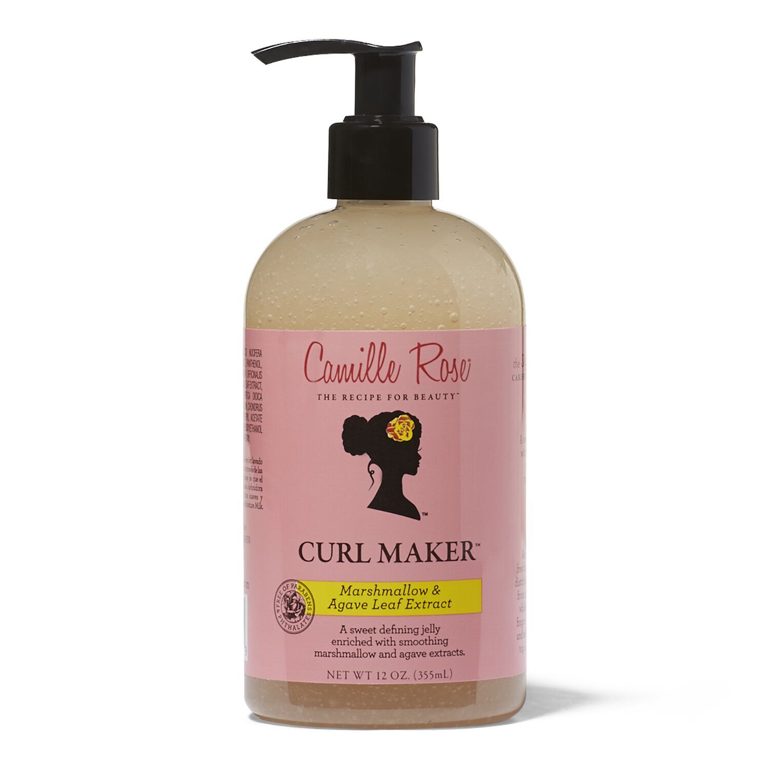 Camille Rose Curl Maker Styling Gel 12 oz.