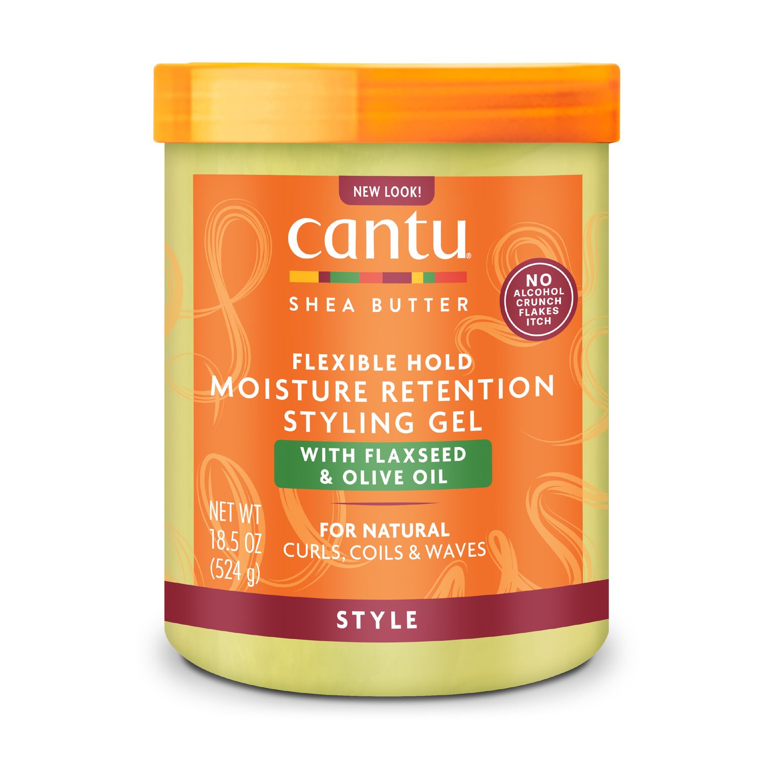 Cantu Shea Butter Moisture Retention Styling Gel 18.5 oz