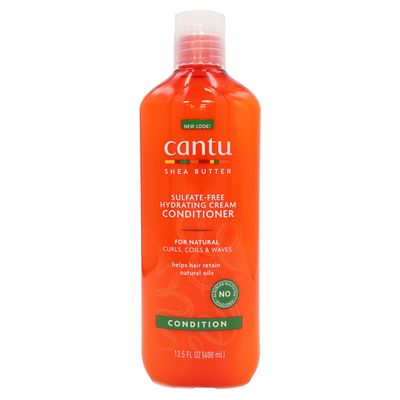 Cantu Shea Butter Sulfate-Free Hydrating Cream Conditioner 13.5 oz.