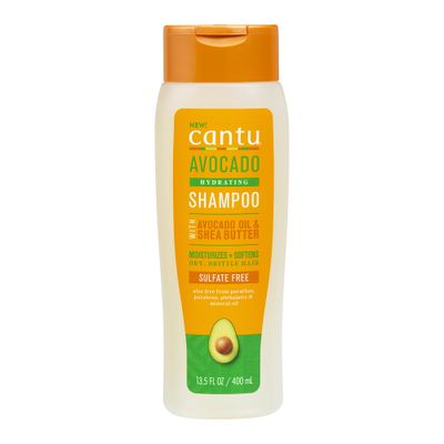 Cantu Avocado Hydrating Sulfate-Free Shampoo 13.5 oz.