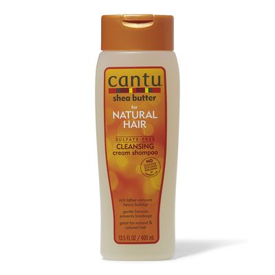 Cantu Shea Butter for Natural Hair Sulfate Free Cleansing Cream Shampoo 13.5 oz.