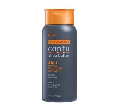 Cantu for Men 3-n-1 Shampoo Conditioner &amp; Body Wash 13.5 oz.