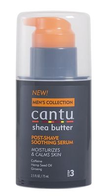 Cantu for Men Shea Butter Post Shave Soothing Serum 2.5 oz.