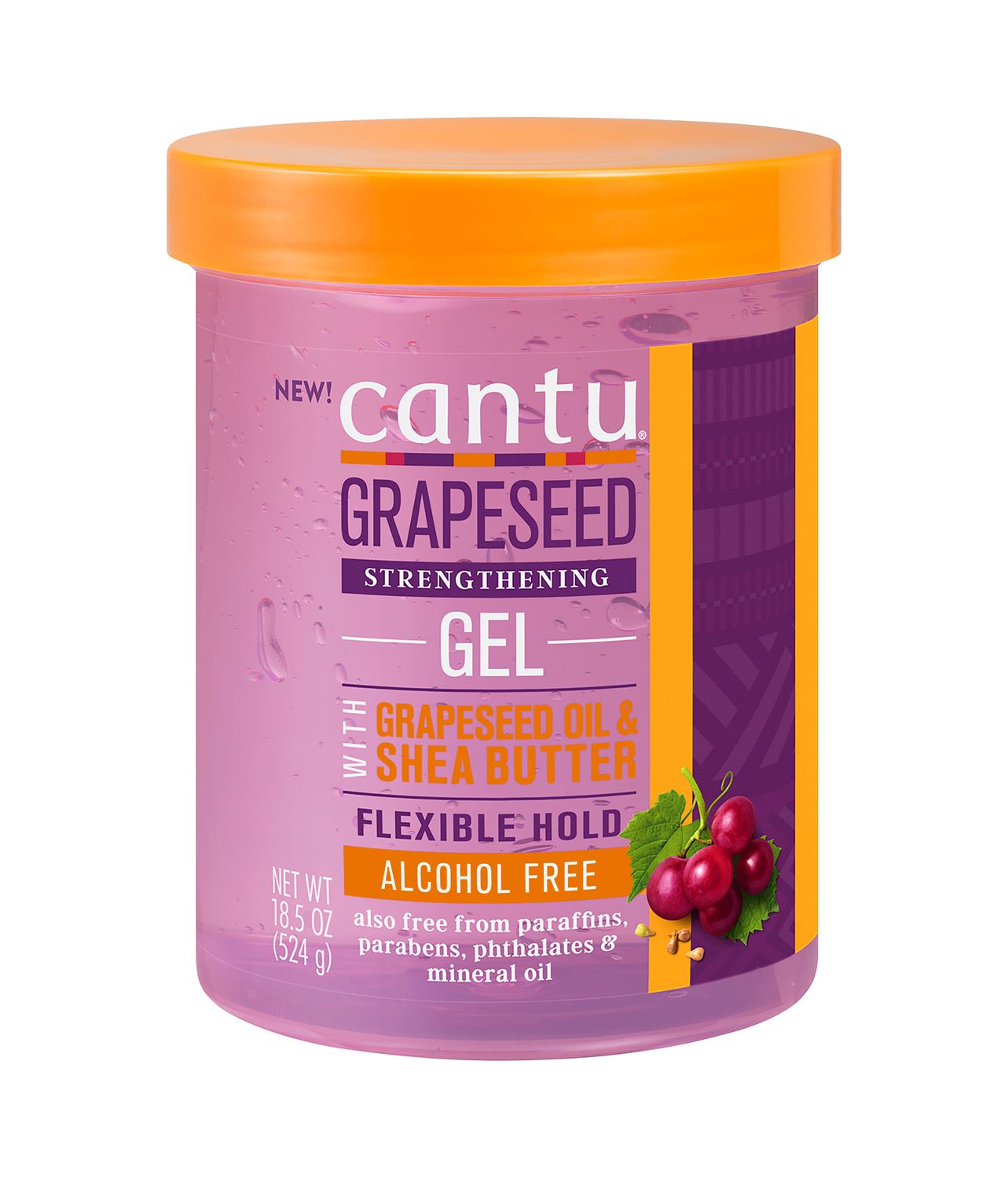 Cantu Grapeseed Styling Gel 18.5 oz.