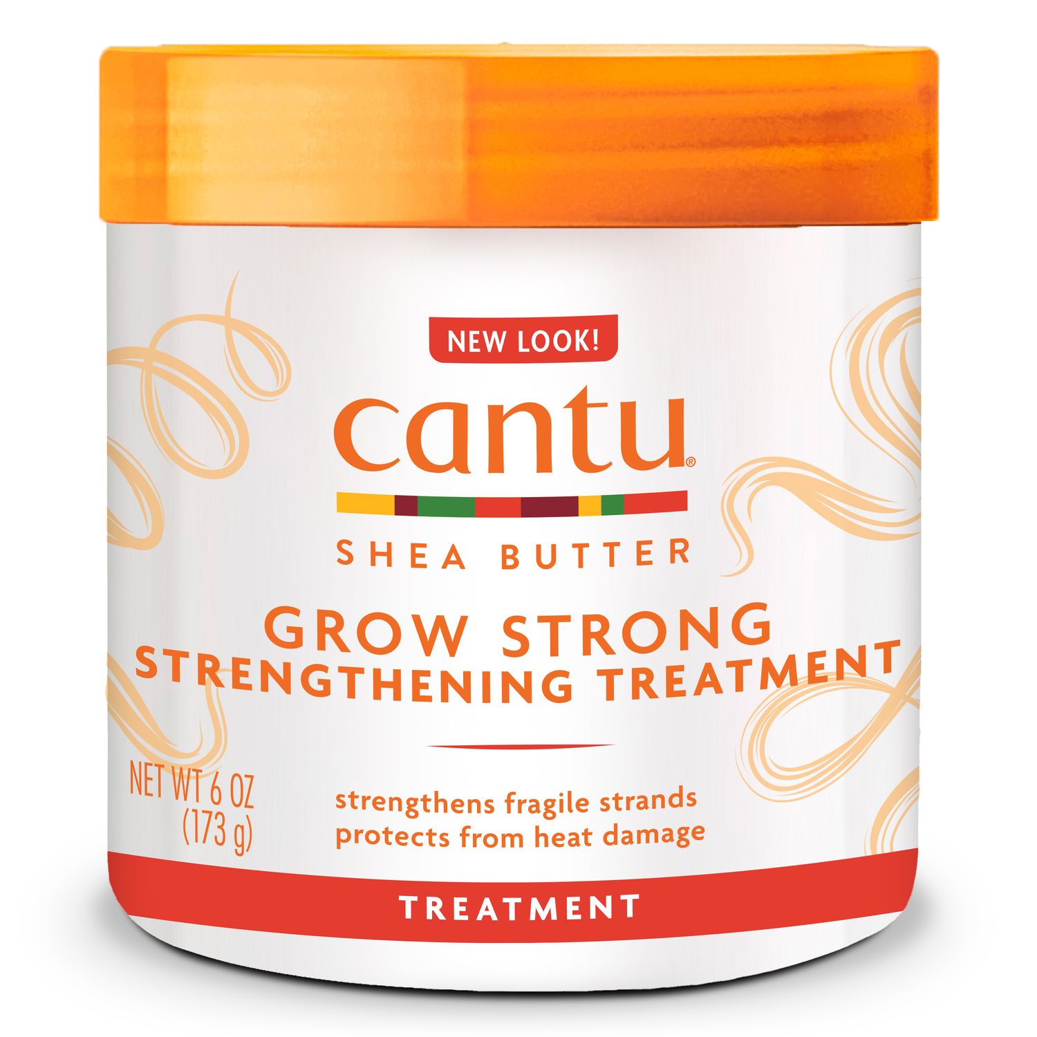 Cantu Shea Butter Grow Strong Strengthening Tx 6 oz.