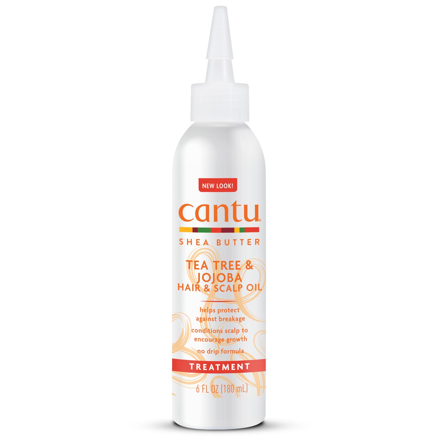 Cantu Shea Butter Tea Tree &amp; Jojoba Oil Hair &amp; Scalp Oil 6 oz.