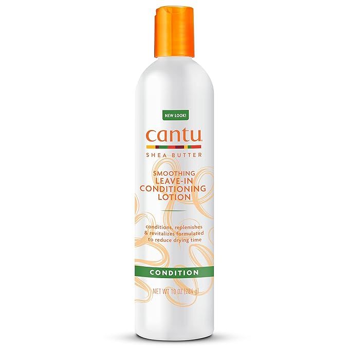 Cantu Shea Butter Smoothing Leave in Conditioning Lotion 10 oz.