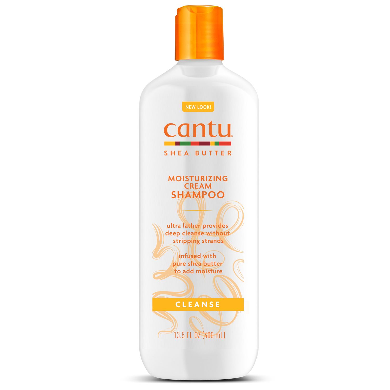 Cantu Shea Butter Moisturizing Cream Shampoo 13.5 oz.