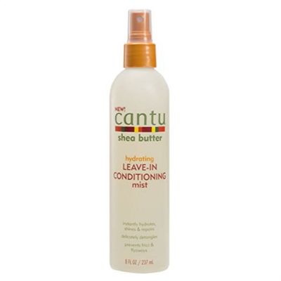 Cantu Shea Butter Hydrating Leave in Conditioning Mist 8 oz.