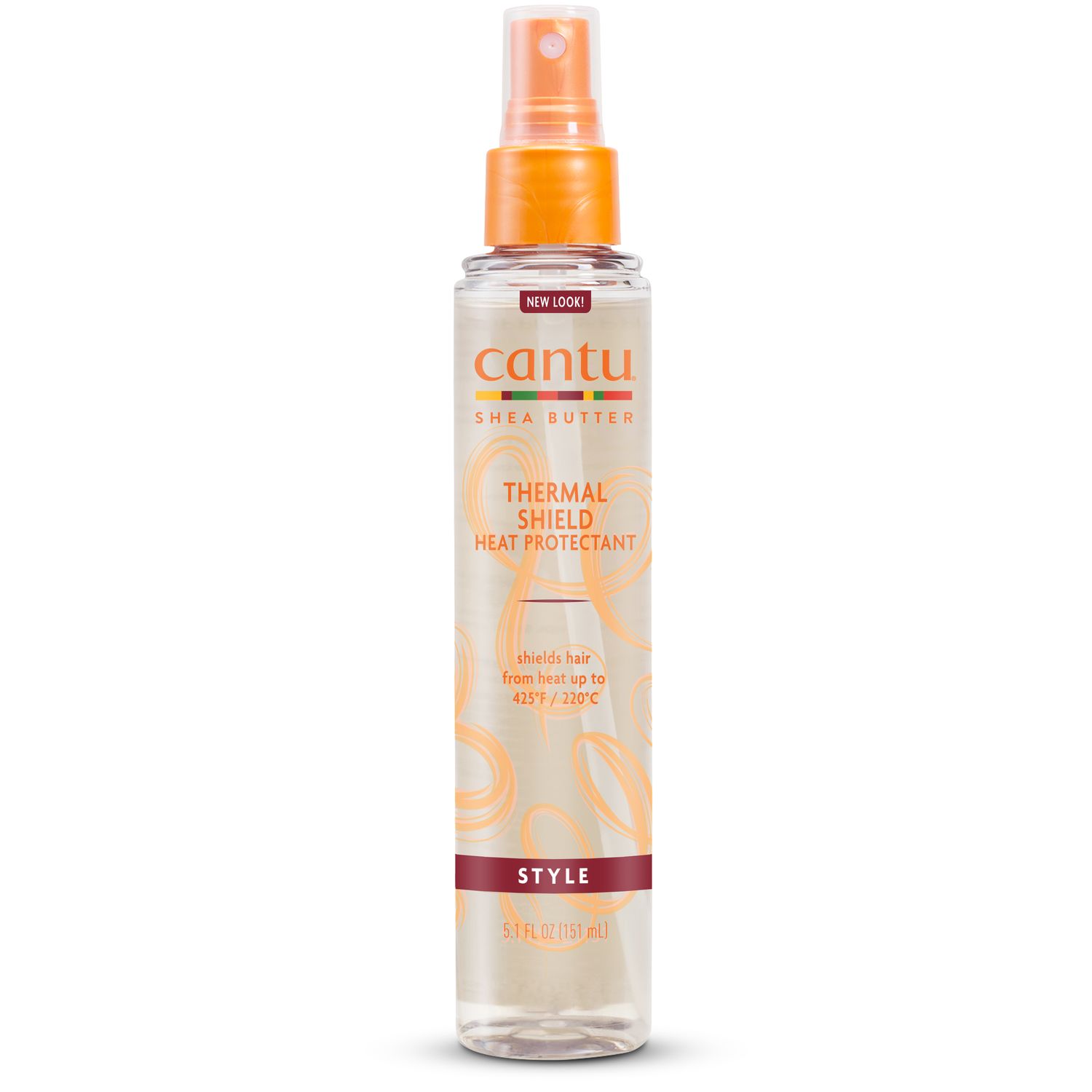 Cantu Shea Butter Thermal Shield Heat Protectant 5 oz.