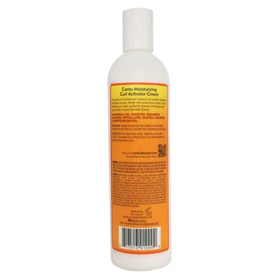 Cantu Shea Butter Moisturizing Curl Activator Cream 12 oz.