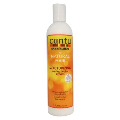 Cantu Shea Butter Moisturizing Curl Activator Cream 12 oz.