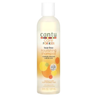 Cantu Care for Kids Tear Free Nourishing Shampoo 8 0z.