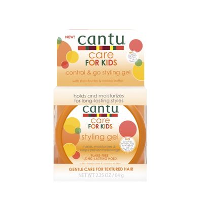 Cantu Care for Kids Control and Go Styling Gel 2.25 oz.