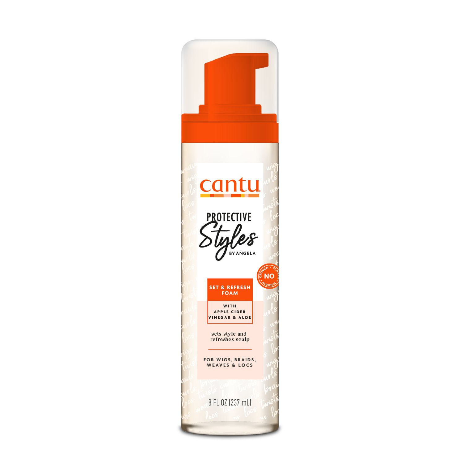 Cantu Protective Style Set &amp; Refresh Foam 8 oz.