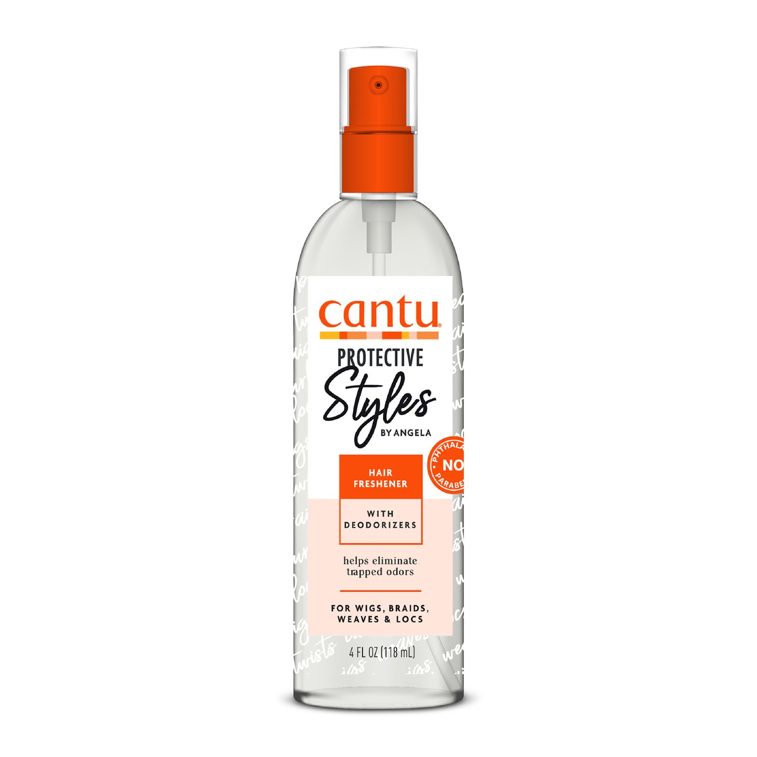 Cantu Protective Styles Hair Refresher with Deodorizers 4 oz